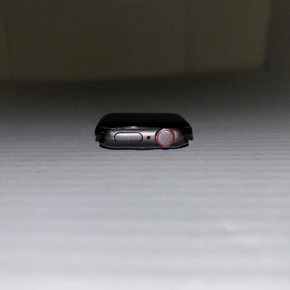 Apple Watch SE 1st Gen Nike Edition 40mm Black A2353 Smartwatch - Tested No Band